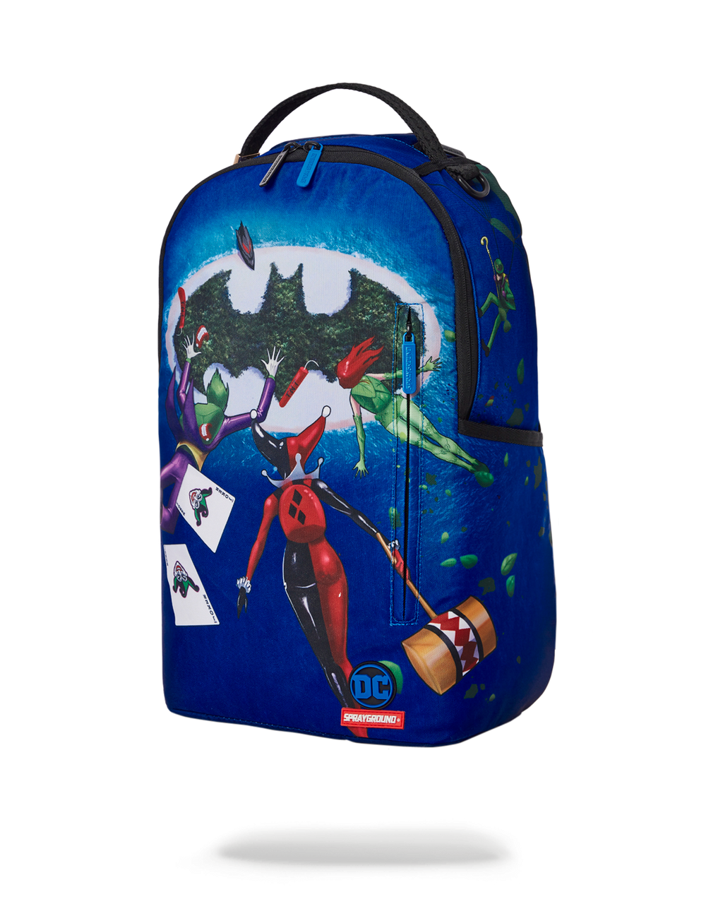 SPRAYGROUND BATMAN ISLAND BACKPACK (DLXR)