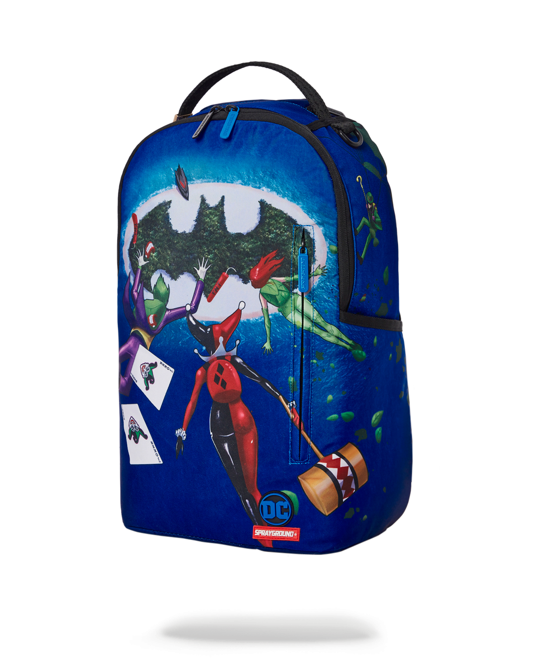 SPRAYGROUND BATMAN ISLAND BACKPACK (DLXR)