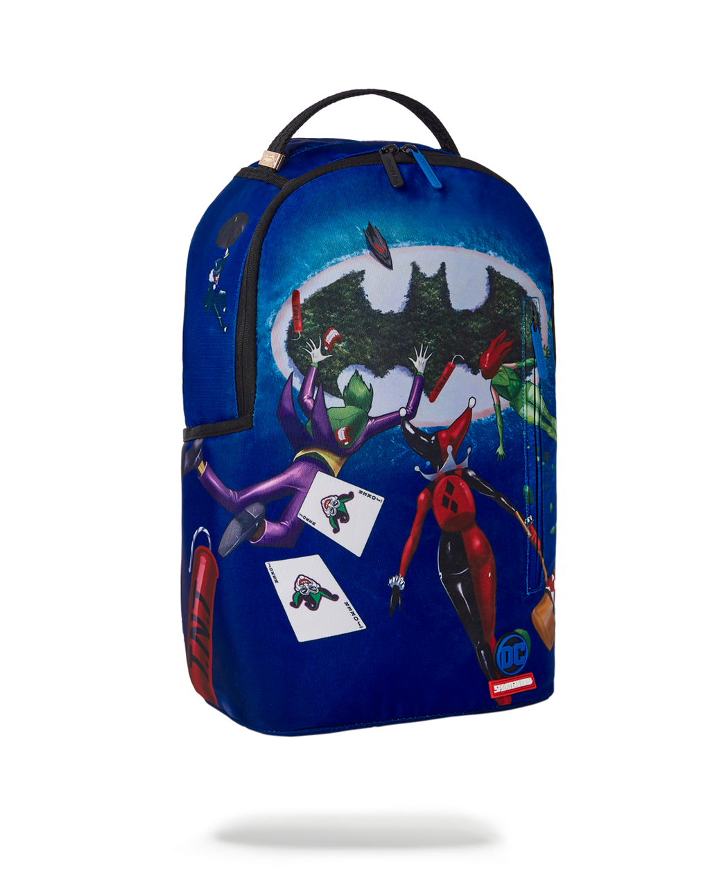 SPRAYGROUND BATMAN ISLAND BACKPACK (DLXR)