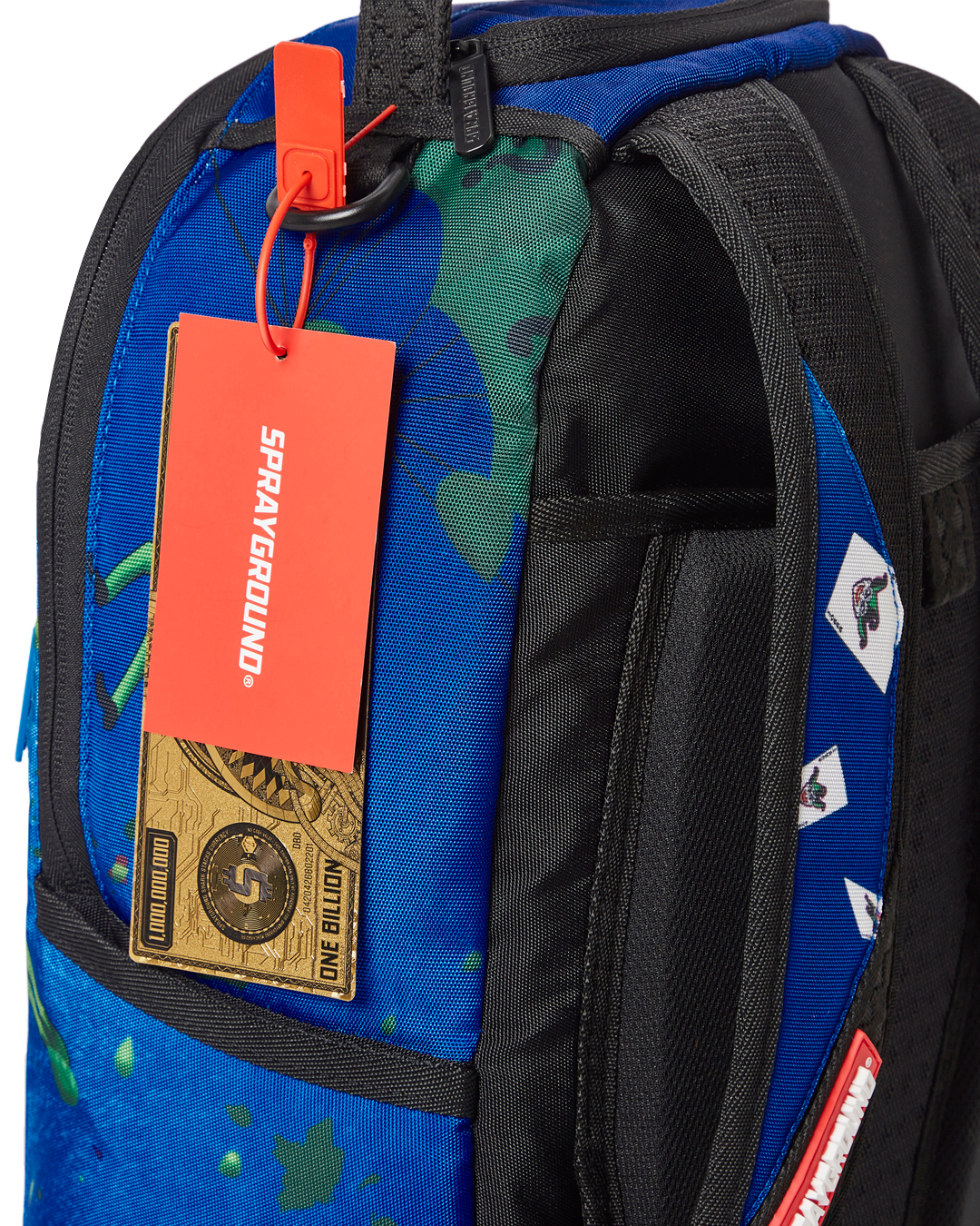 SPRAYGROUND BATMAN ISLAND BACKPACK (DLXR)