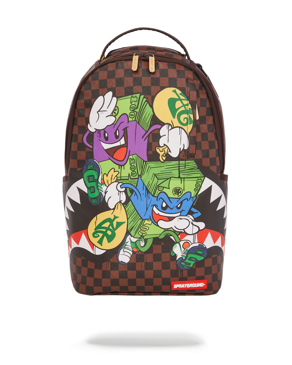 SPRAYGROUND CHASE BANK BACKPACK (DLXV)