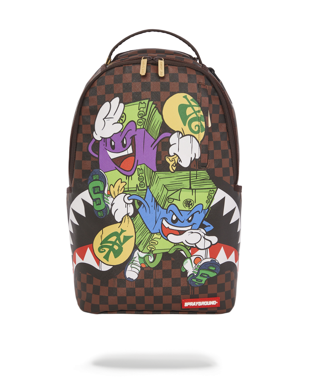 SPRAYGROUND CHASE BANK BACKPACK (DLXV)