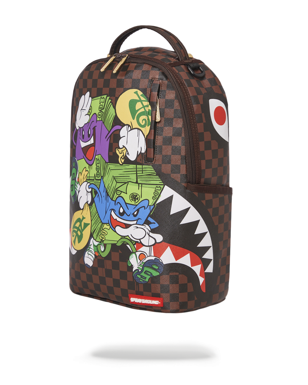 SPRAYGROUND CHASE BANK BACKPACK (DLXV)