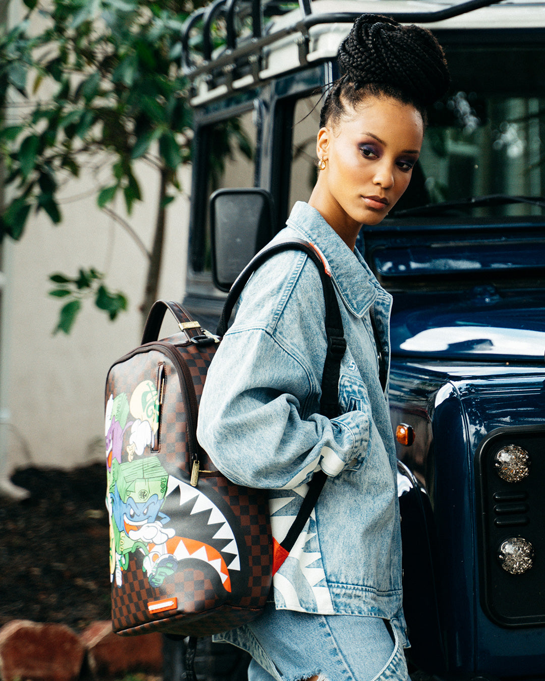 SPRAYGROUND CHASE BANK BACKPACK (DLXV)