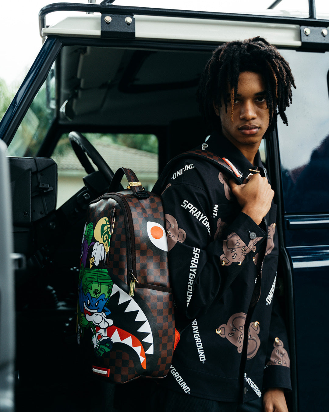SPRAYGROUND CHASE BANK BACKPACK (DLXV)