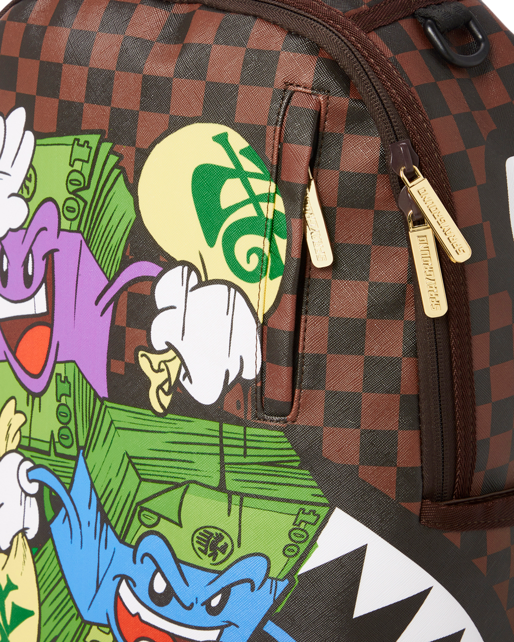 SPRAYGROUND CHASE BANK BACKPACK (DLXV)