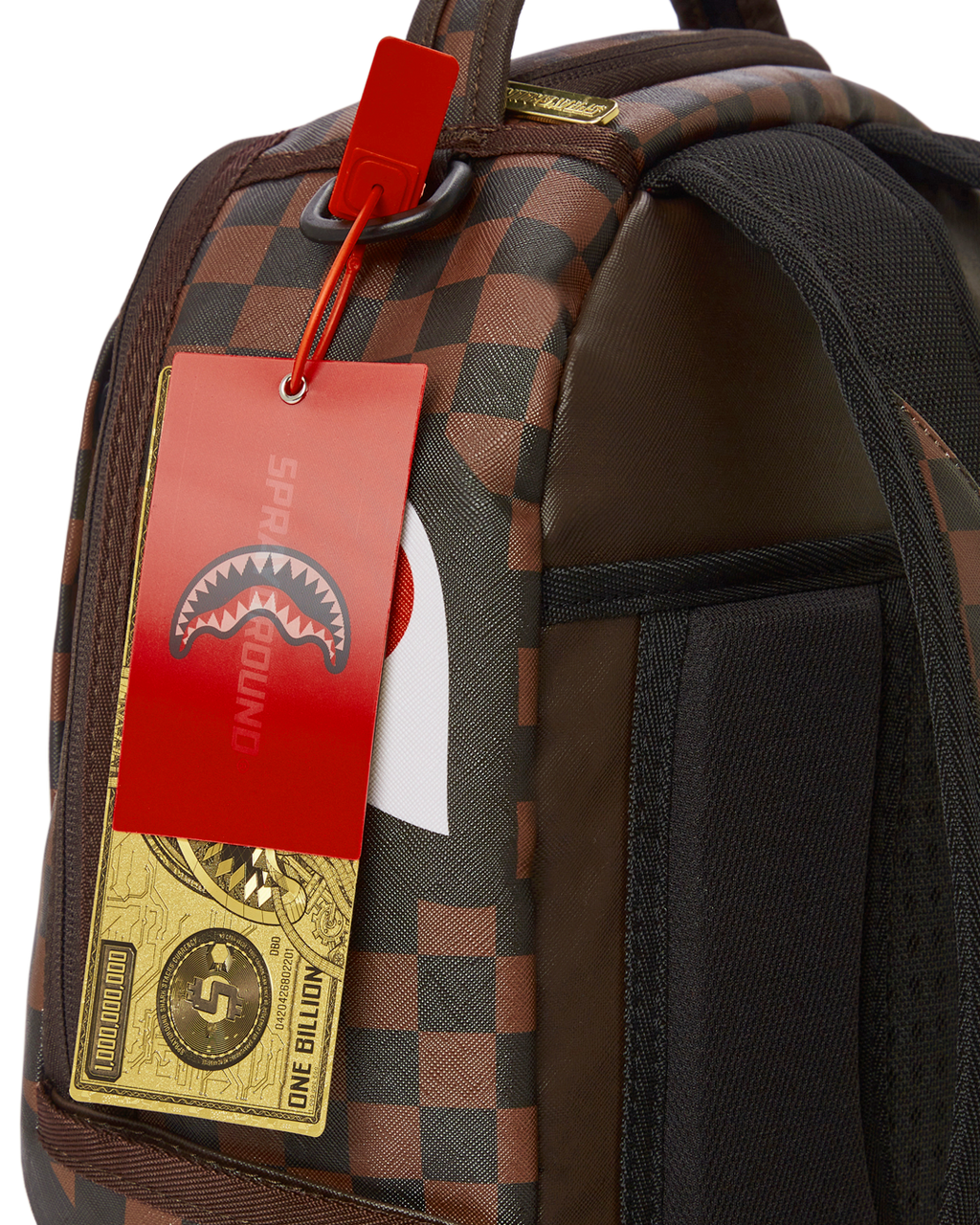 SPRAYGROUND CHASE BANK BACKPACK (DLXV)