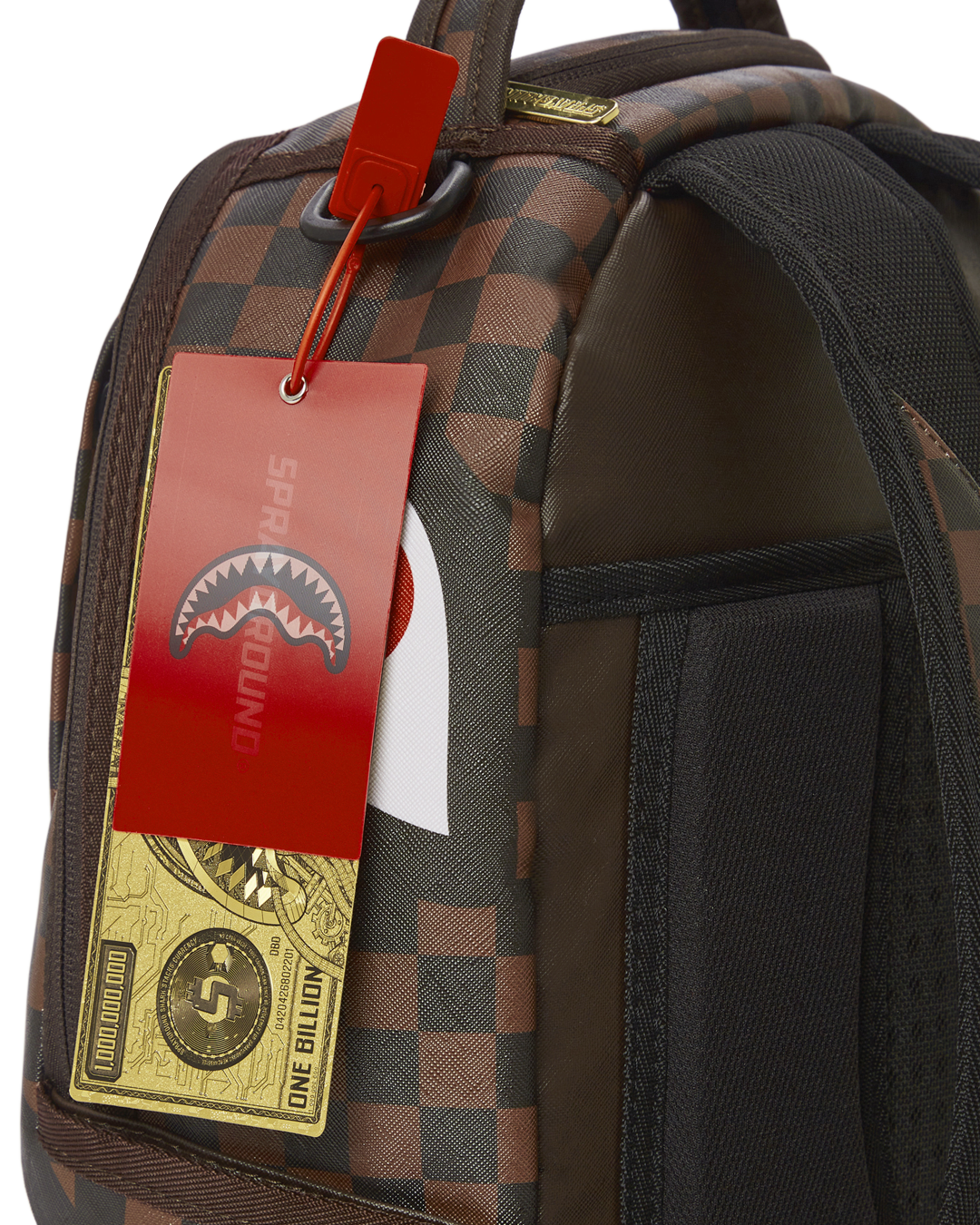 SPRAYGROUND CHASE BANK BACKPACK (DLXV)