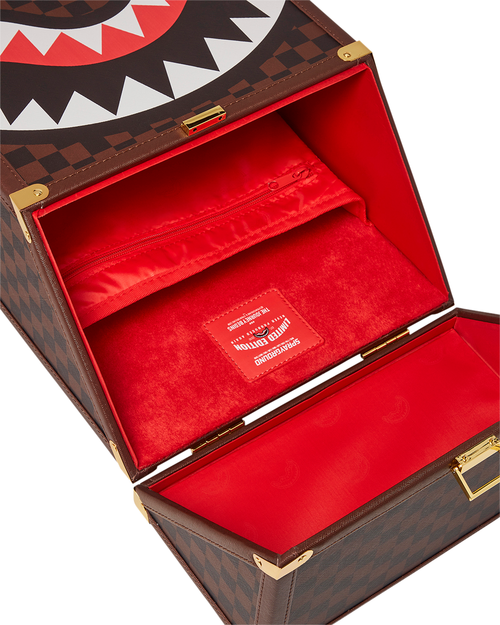 SPRAYGROUND THE CHATURANGA SHARK 1900 BACKPACK