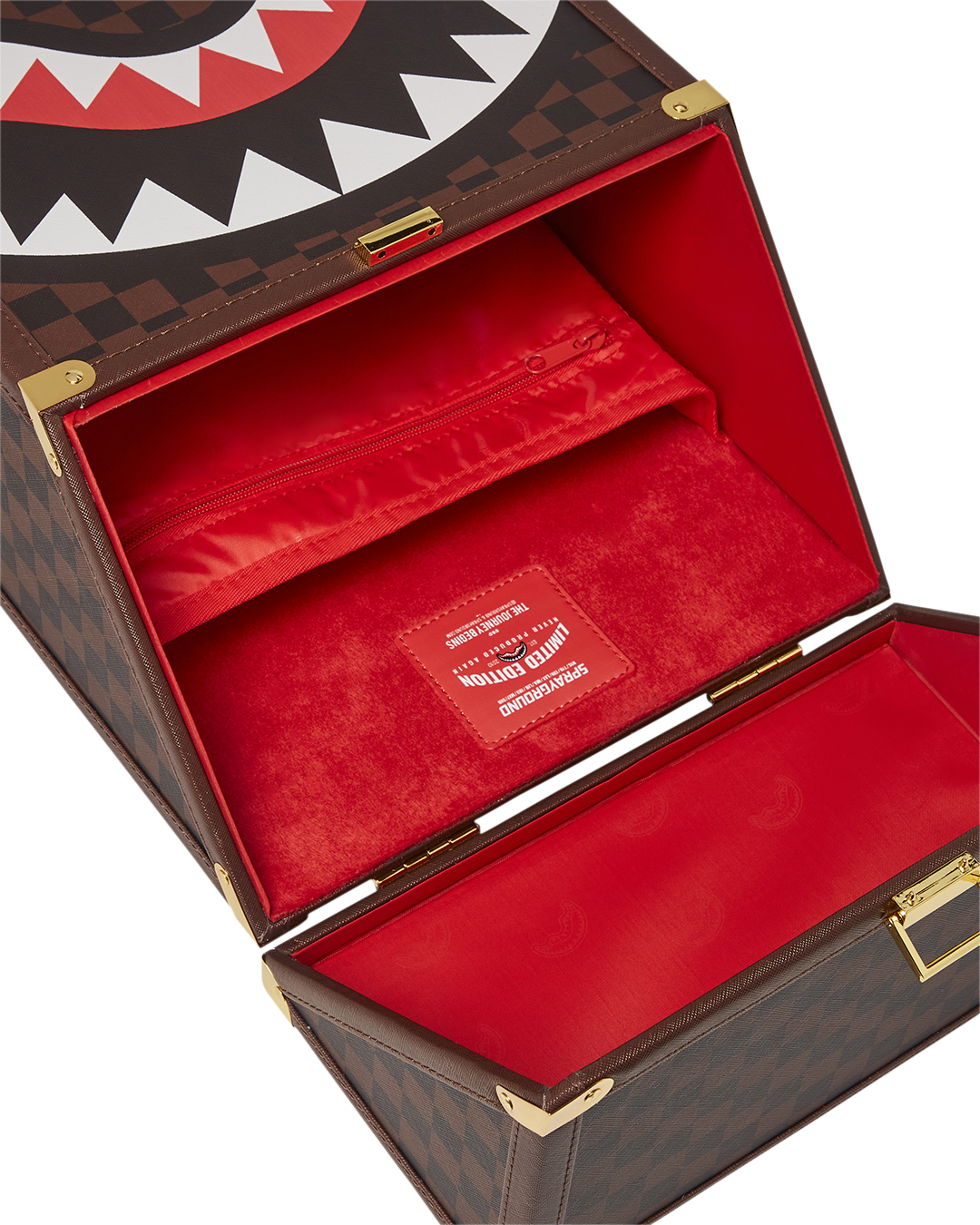 SPRAYGROUND THE CHATURANGA SHARK 1900 BACKPACK