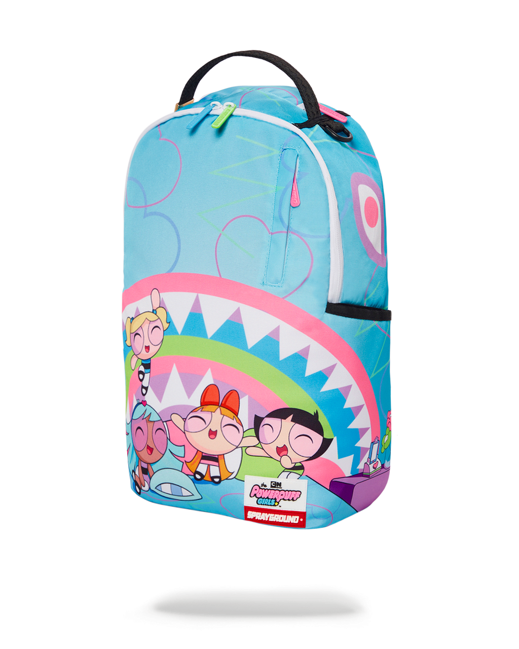 SPRAYGROUND POWERPUFF GIRLS 21 BACKPACK (DLXR)