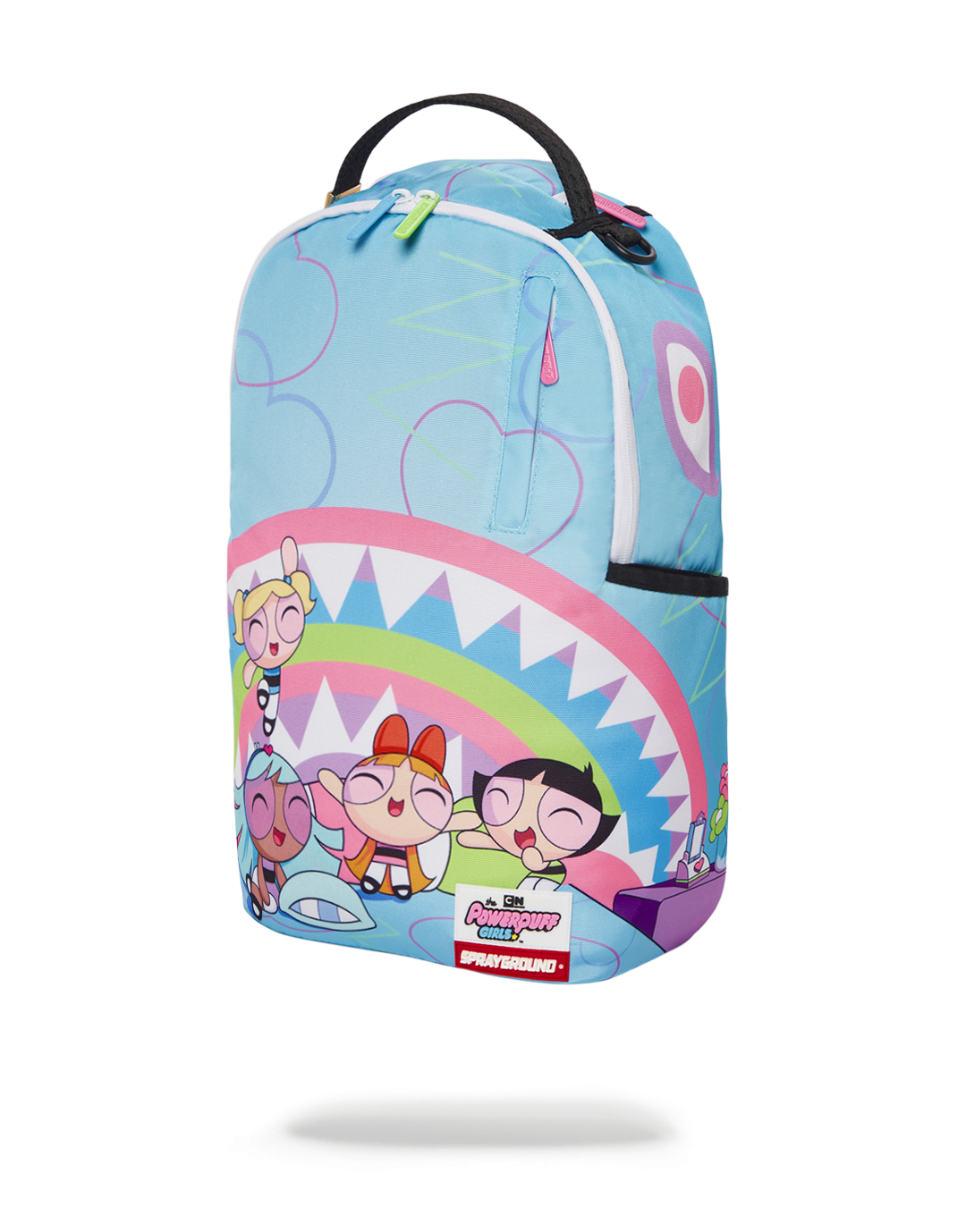 SPRAYGROUND POWERPUFF GIRLS 21 BACKPACK (DLXR)