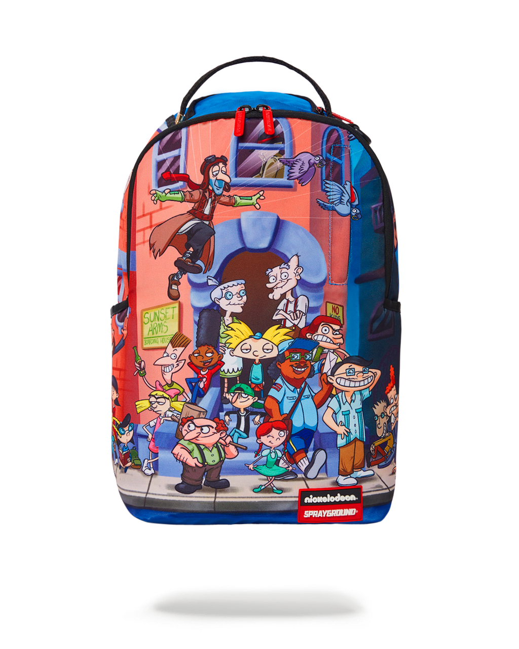 SPRAYGROUND HEY ARNOLD ANNIVERSARY BACKPACK (DLXR)