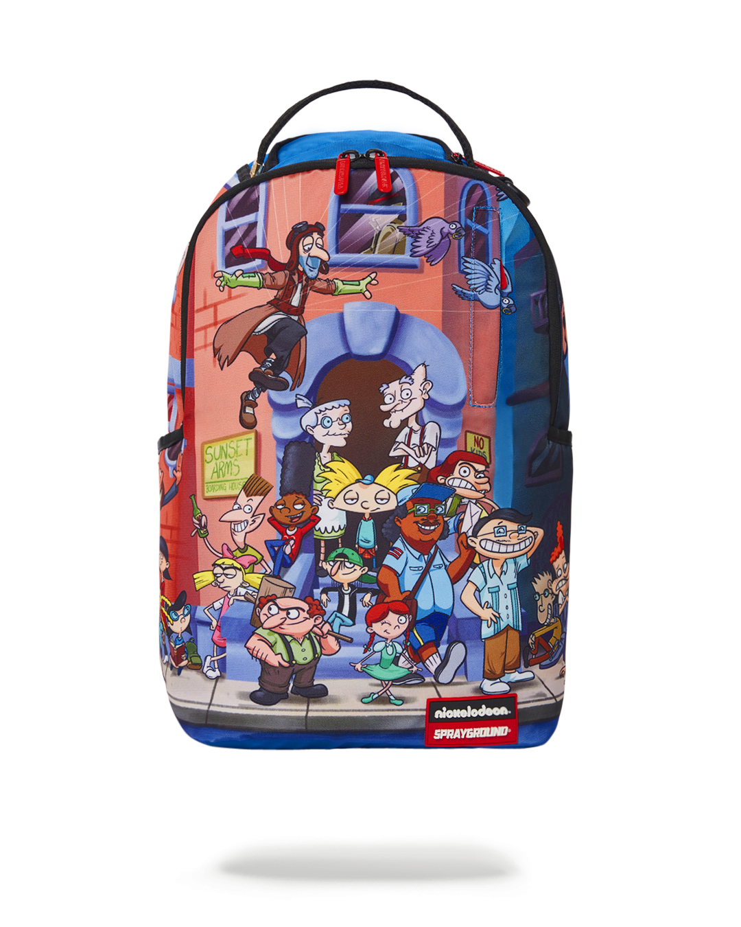 SPRAYGROUND HEY ARNOLD ANNIVERSARY BACKPACK (DLXR)