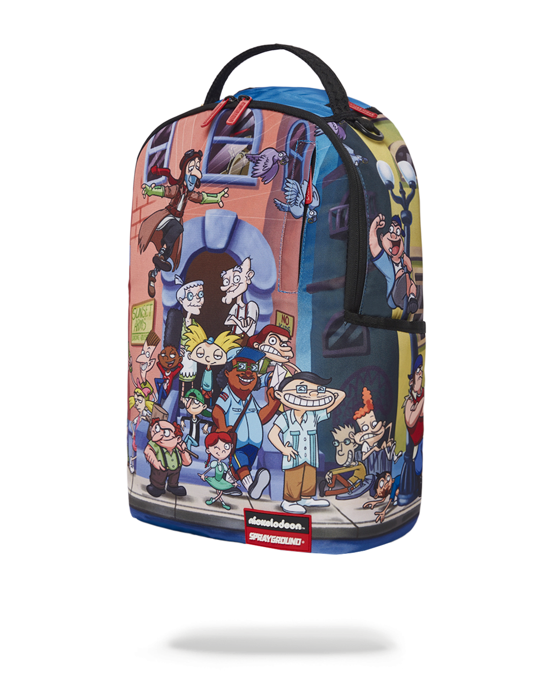 SPRAYGROUND HEY ARNOLD ANNIVERSARY BACKPACK (DLXR)