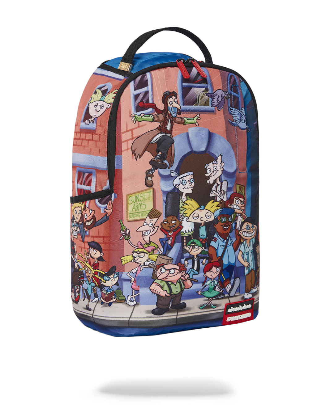 SPRAYGROUND HEY ARNOLD ANNIVERSARY BACKPACK (DLXR)