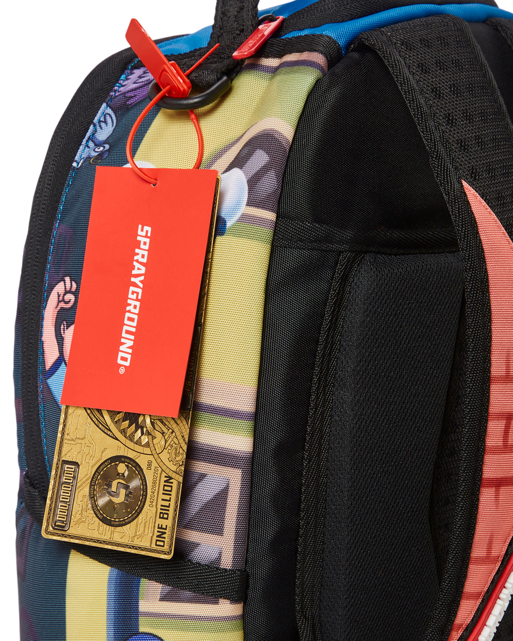SPRAYGROUND HEY ARNOLD ANNIVERSARY BACKPACK (DLXR)