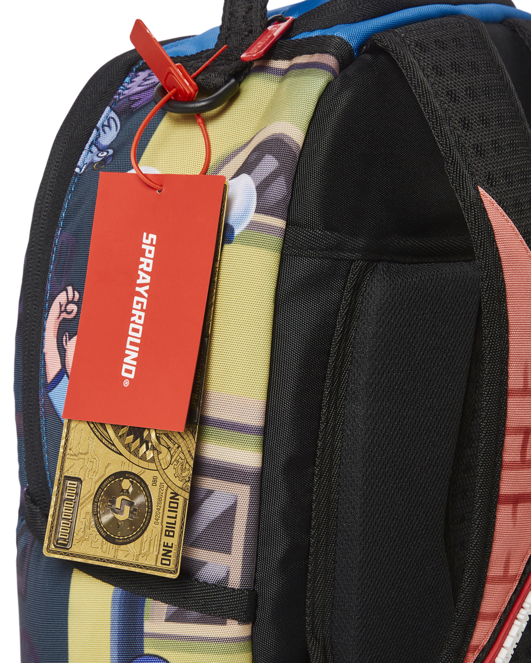 SPRAYGROUND HEY ARNOLD ANNIVERSARY BACKPACK (DLXR)
