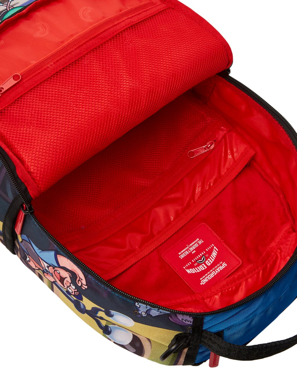 SPRAYGROUND HEY ARNOLD ANNIVERSARY BACKPACK (DLXR)