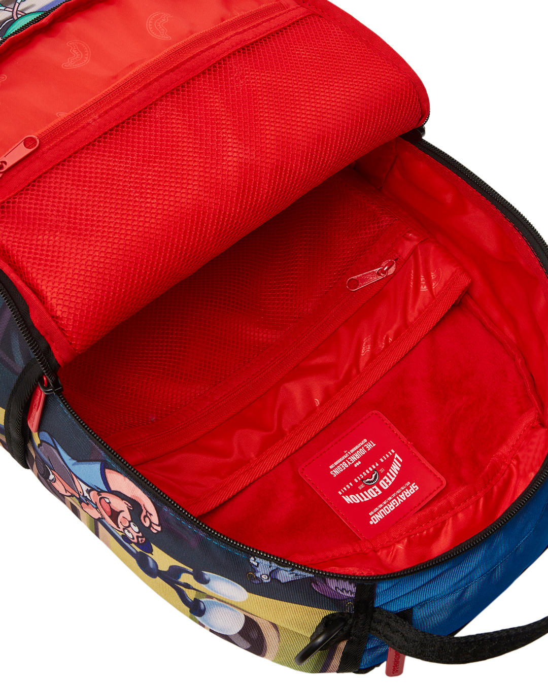 SPRAYGROUND HEY ARNOLD ANNIVERSARY BACKPACK (DLXR)