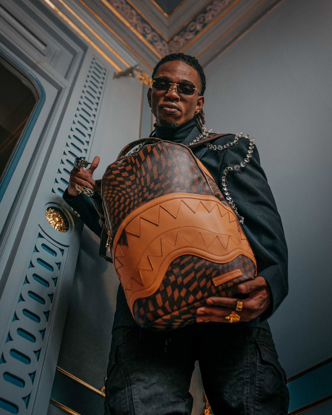 SPRAYGROUND TRIPPY HENNY BACKPACK (DLXV)