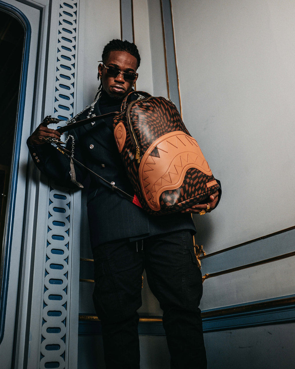 SPRAYGROUND TRIPPY HENNY BACKPACK (DLXV)