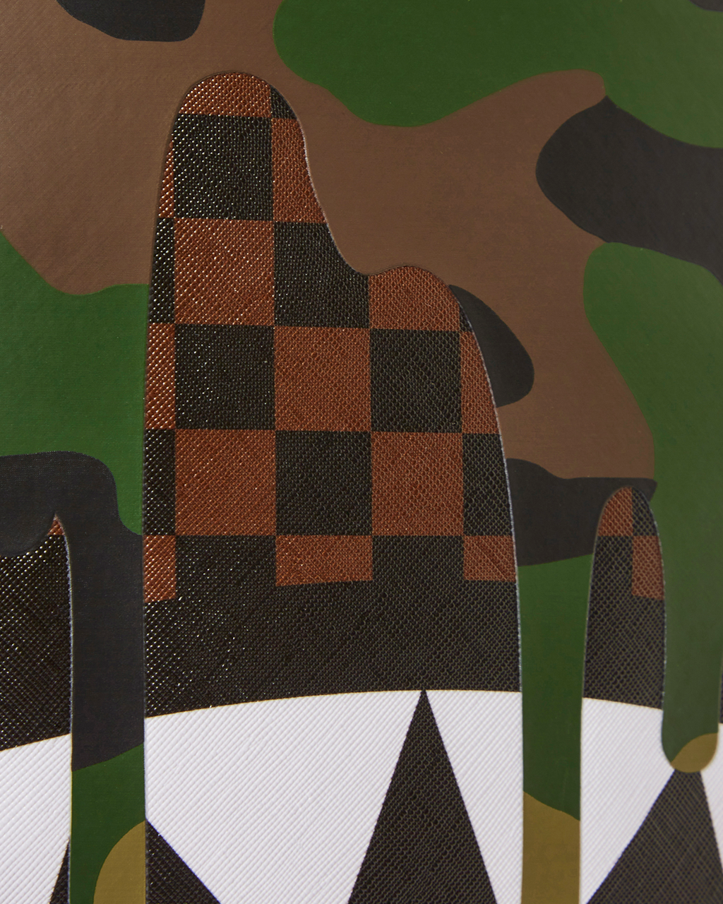 SPRAYGROUND CAMO DRIP SHARKS IN PARIS BACKPACK (DLXV)