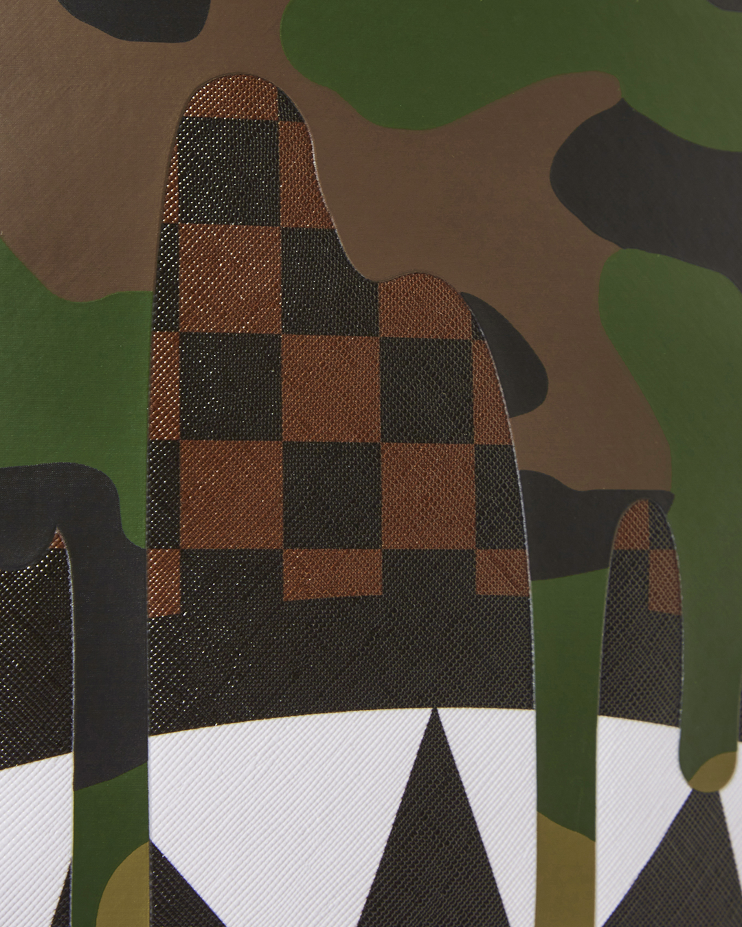 SPRAYGROUND CAMO DRIP SHARKS IN PARIS BACKPACK (DLXV)