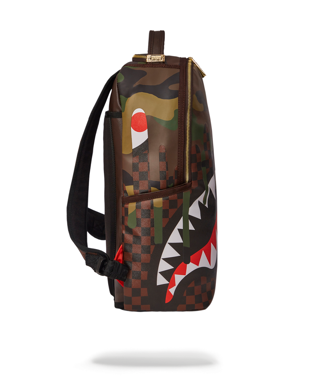 SPRAYGROUND CAMO DRIP SHARKS IN PARIS BACKPACK (DLXV)