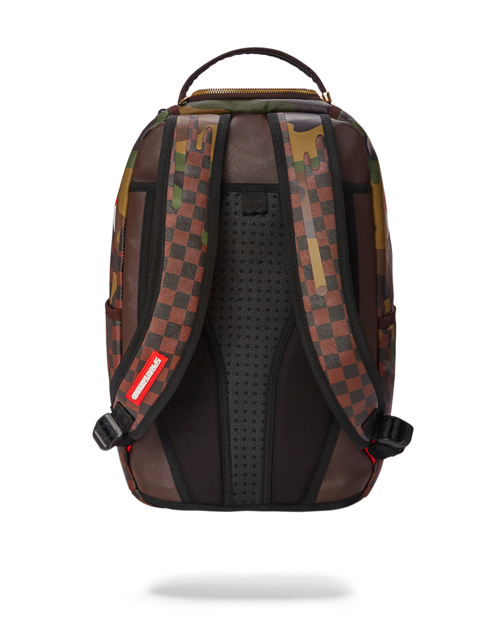 SPRAYGROUND CAMO DRIP SHARKS IN PARIS BACKPACK (DLXV)