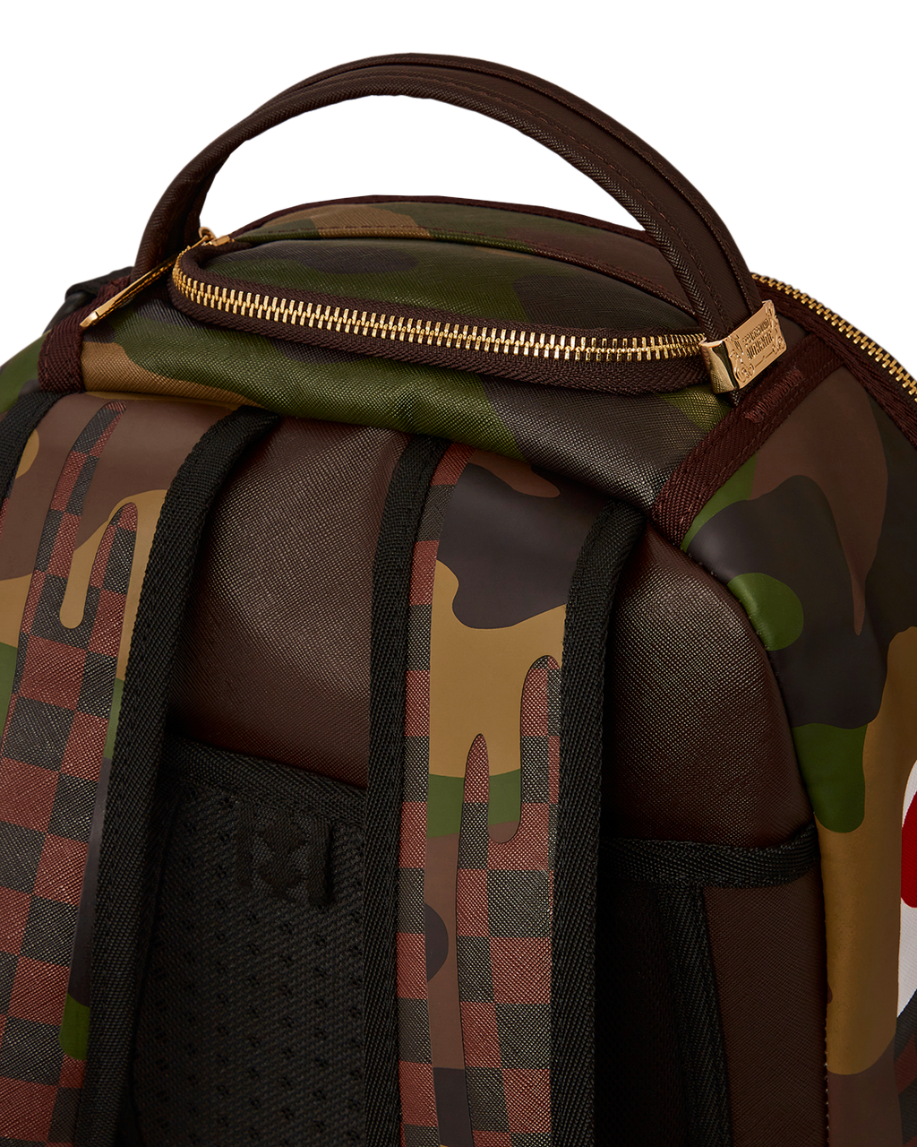 SPRAYGROUND CAMO DRIP SHARKS IN PARIS BACKPACK (DLXV)