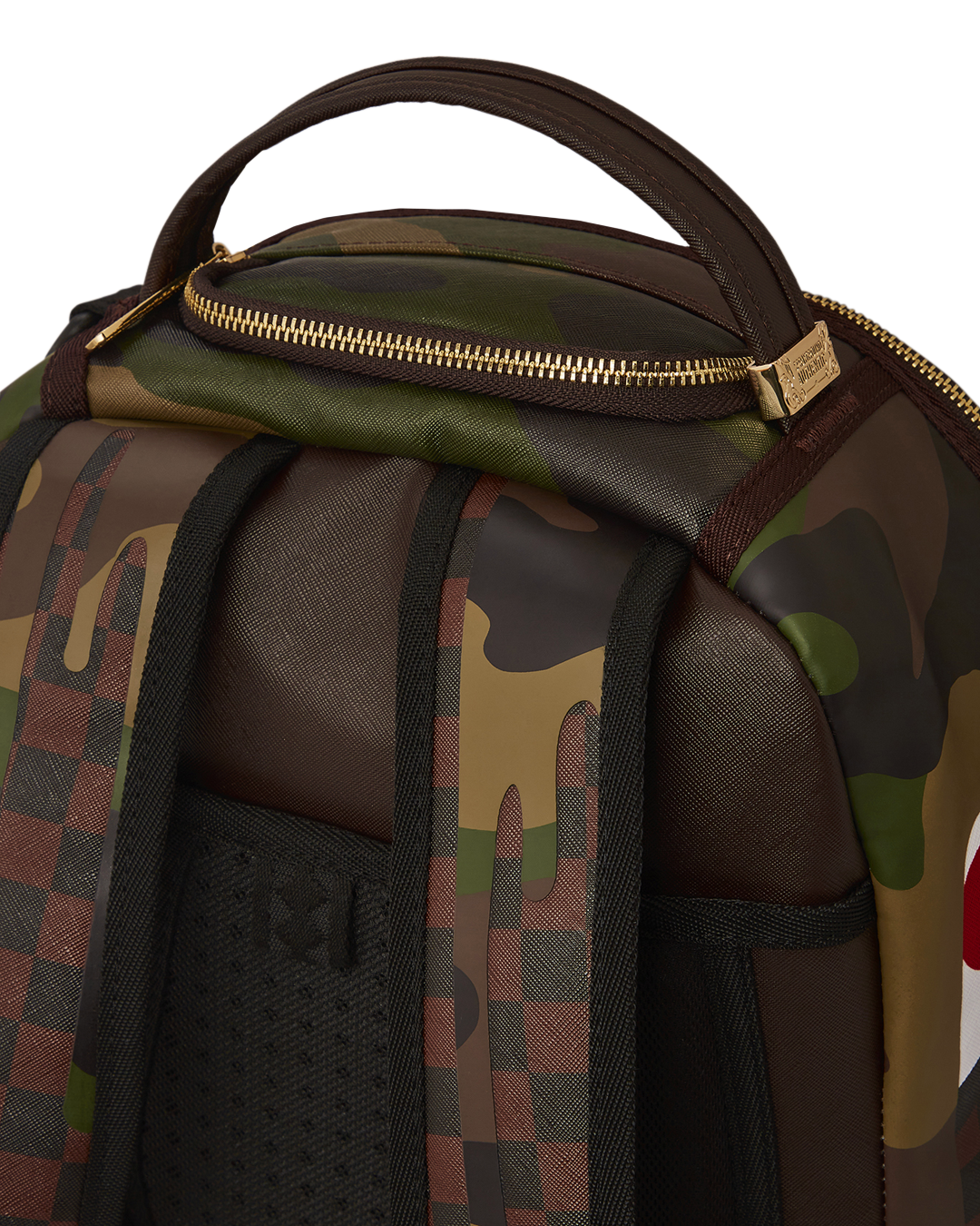 SPRAYGROUND CAMO DRIP SHARKS IN PARIS BACKPACK (DLXV)