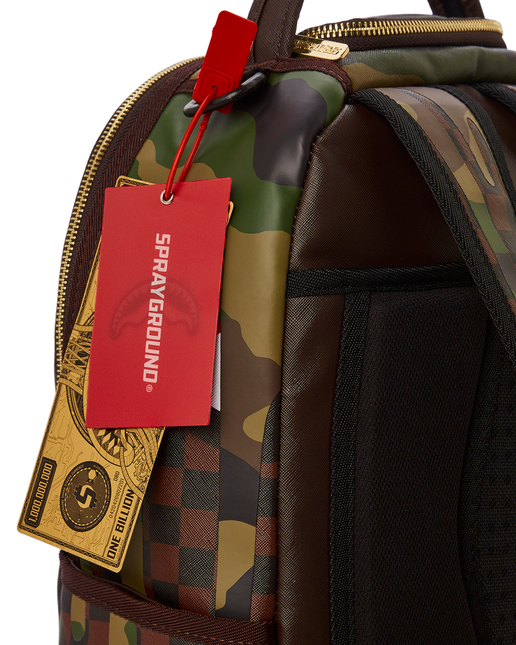 SPRAYGROUND CAMO DRIP SHARKS IN PARIS BACKPACK (DLXV)