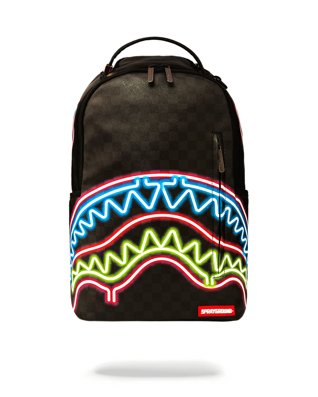 SPRAYGROUND SHARKS IN PARIS GLOW BACKPACK (DLXV)