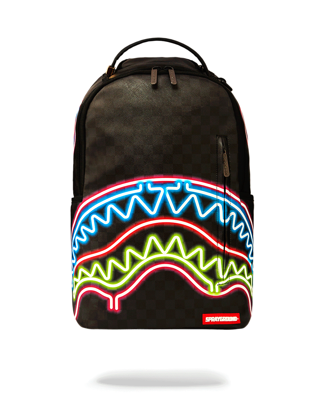 SPRAYGROUND SHARKS IN PARIS GLOW BACKPACK (DLXV)