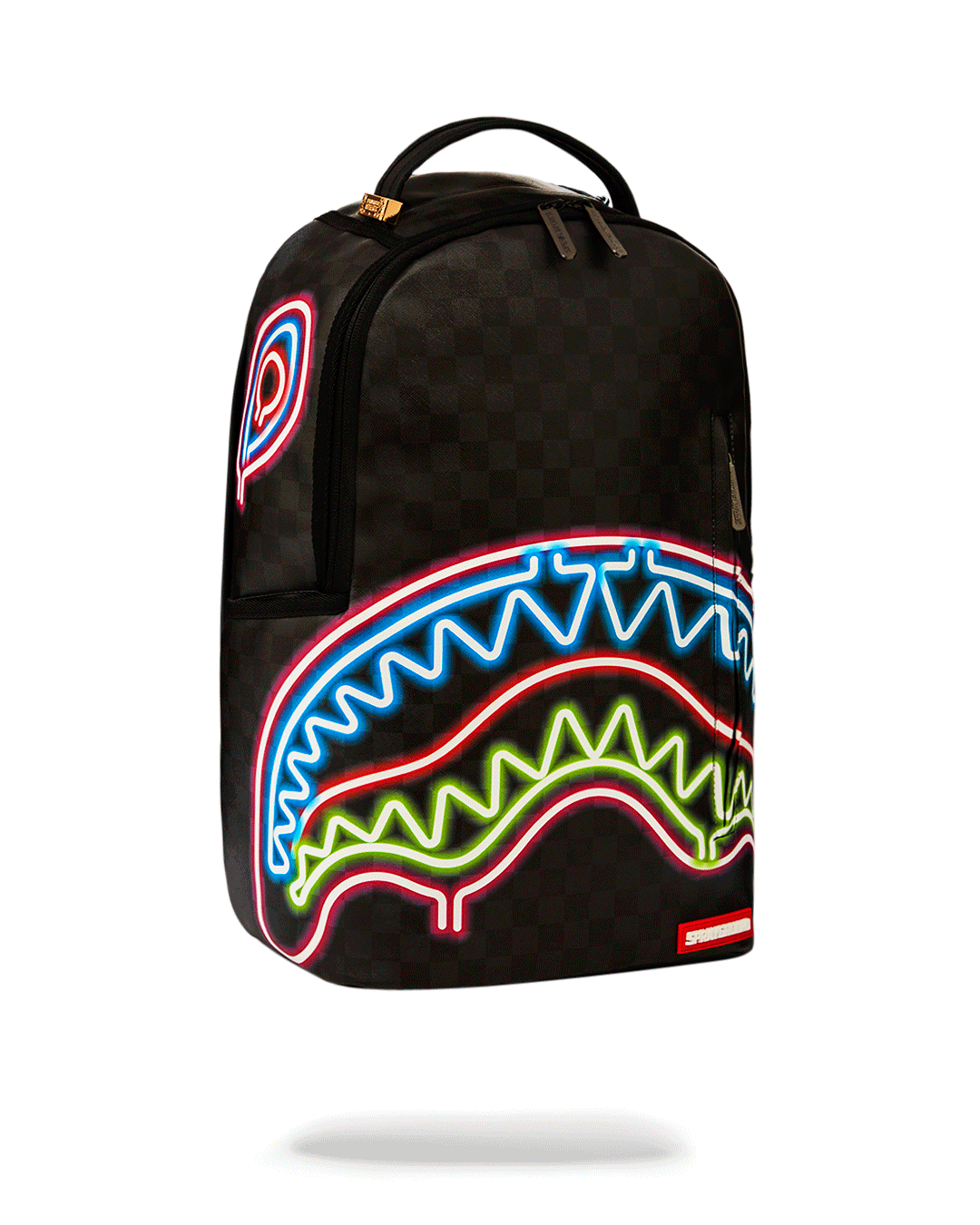 SPRAYGROUND SHARKS IN PARIS GLOW BACKPACK (DLXV)