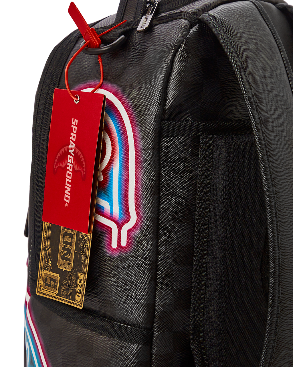 SPRAYGROUND SHARKS IN PARIS GLOW BACKPACK (DLXV)