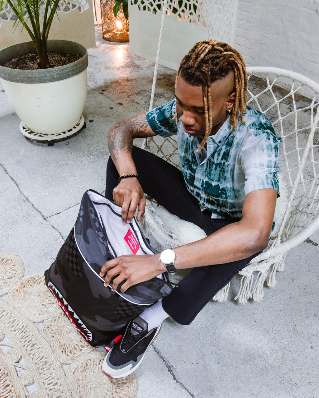 SPRAYGROUND 3AM NAPSACK PILLOW BACKPACK