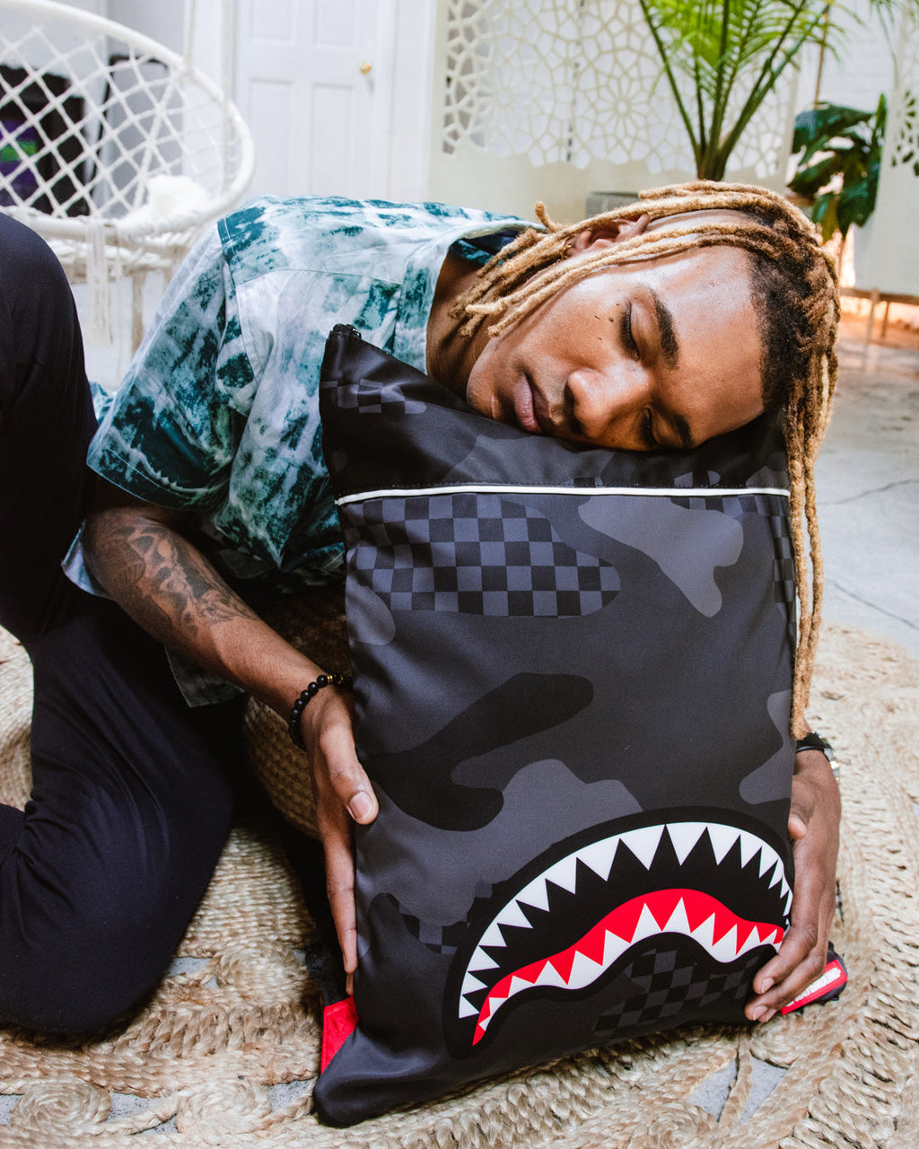 SPRAYGROUND 3AM NAPSACK PILLOW BACKPACK