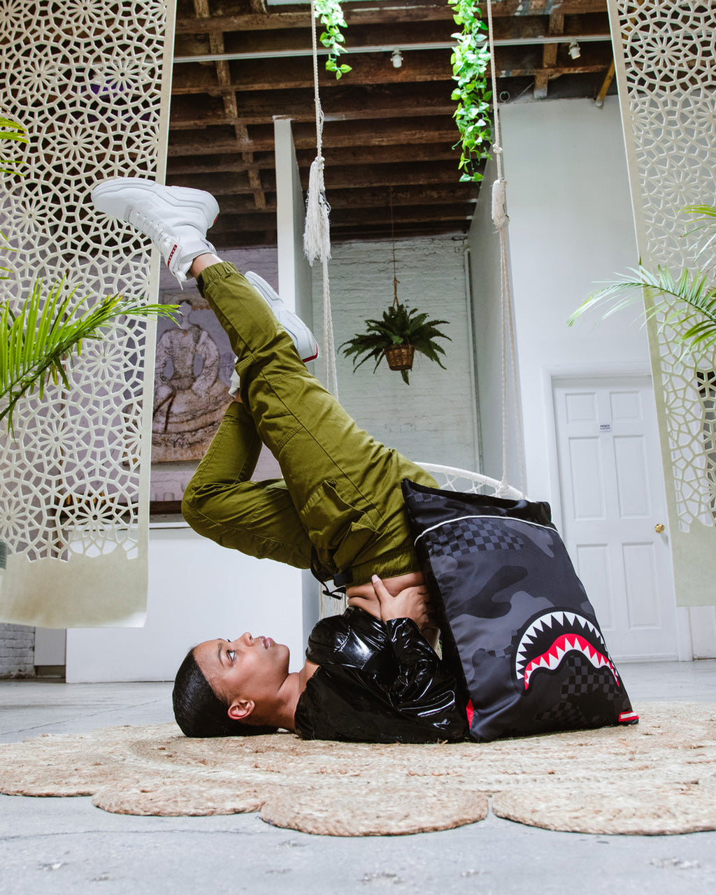 SPRAYGROUND 3AM NAPSACK PILLOW BACKPACK