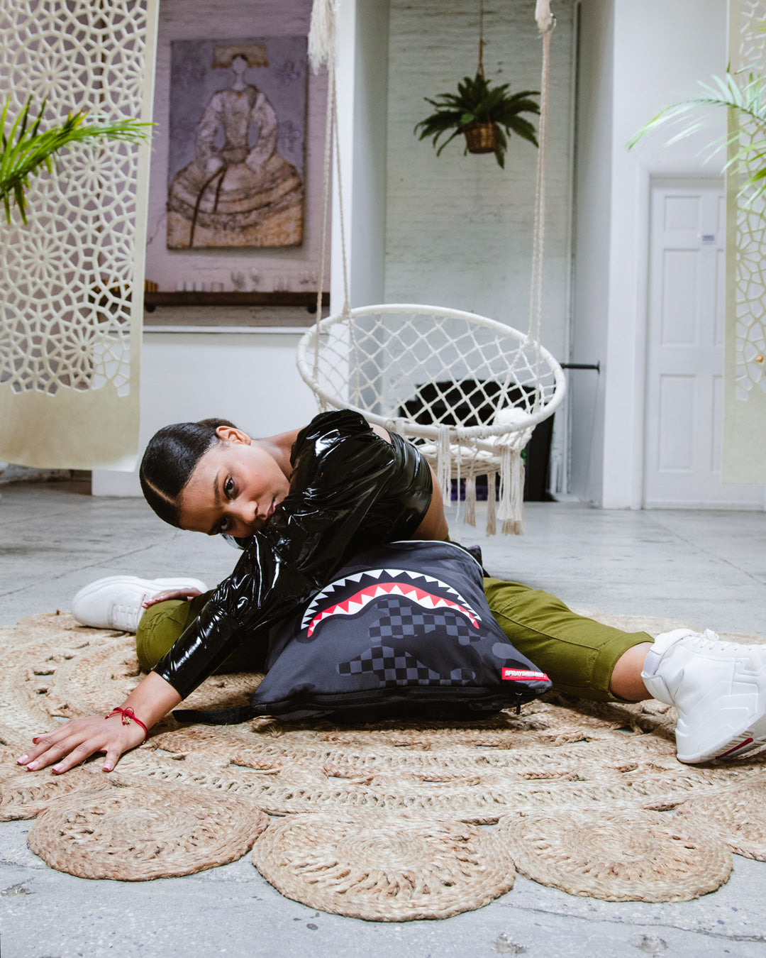 SPRAYGROUND 3AM NAPSACK PILLOW BACKPACK