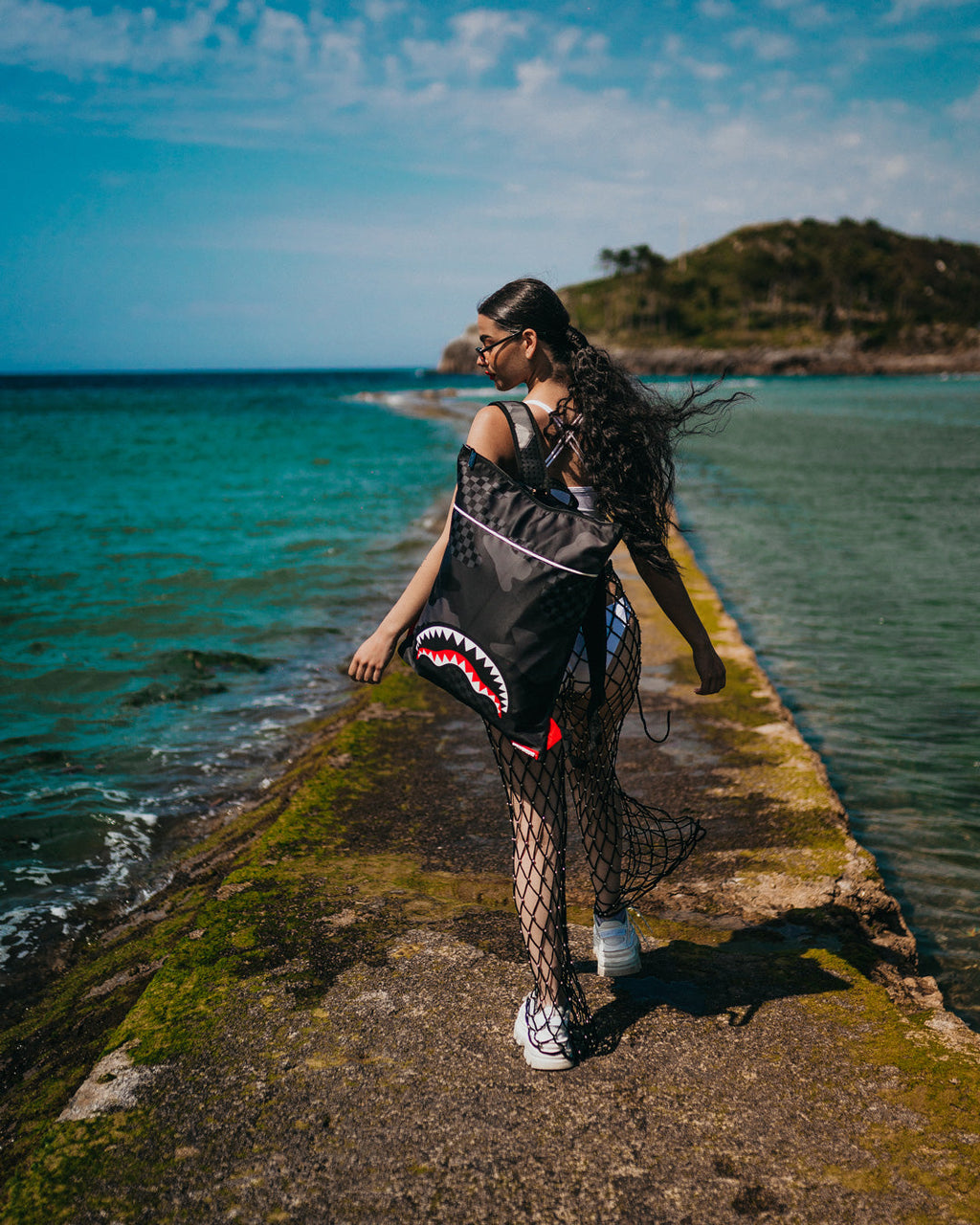 SPRAYGROUND 3AM NAPSACK PILLOW BACKPACK