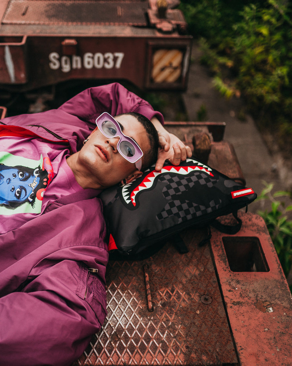 SPRAYGROUND 3AM NAPSACK PILLOW BACKPACK