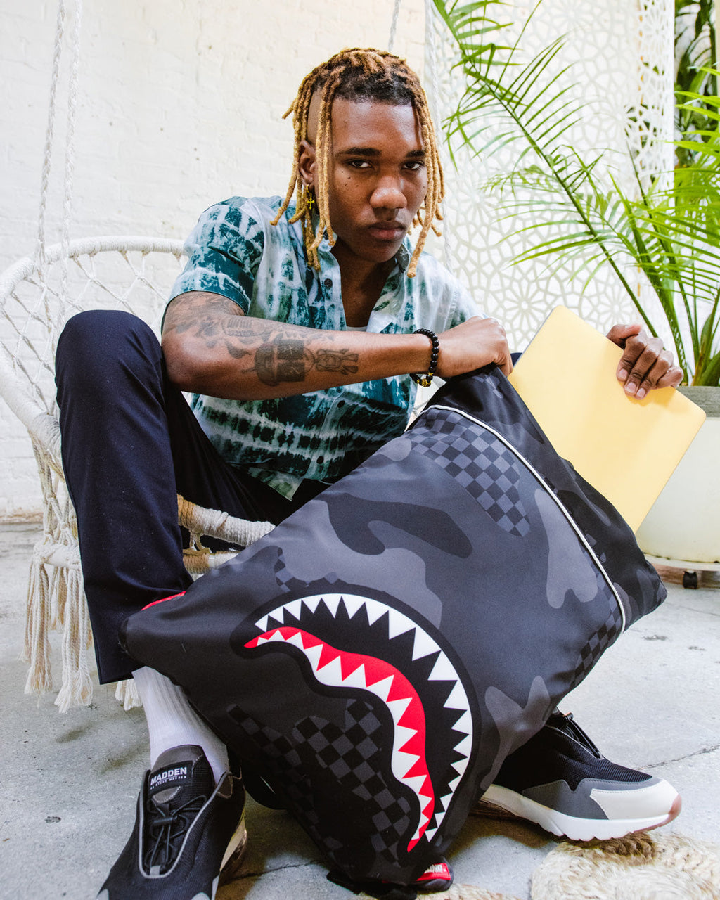 SPRAYGROUND 3AM NAPSACK PILLOW BACKPACK