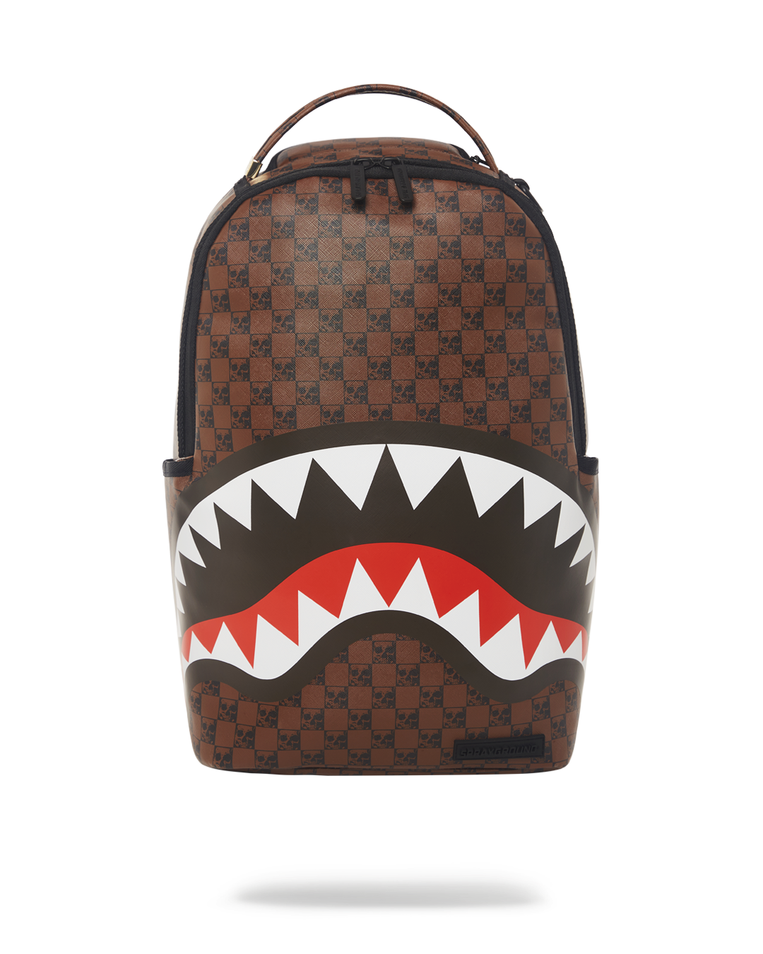 SPRAYGROUND SHARKS AND SKULLS BACKPACK (DLXV)