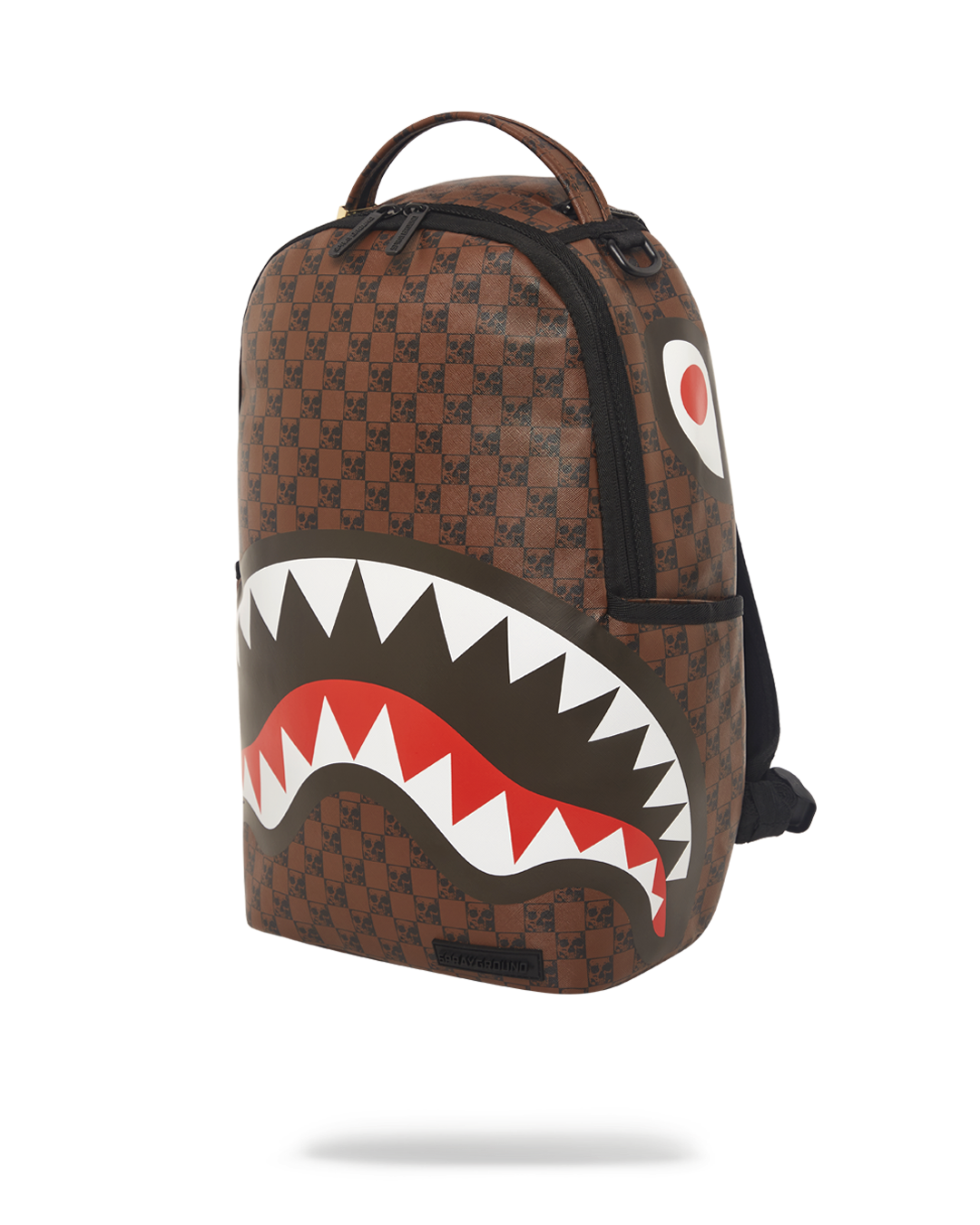 SPRAYGROUND SHARKS AND SKULLS BACKPACK (DLXV)