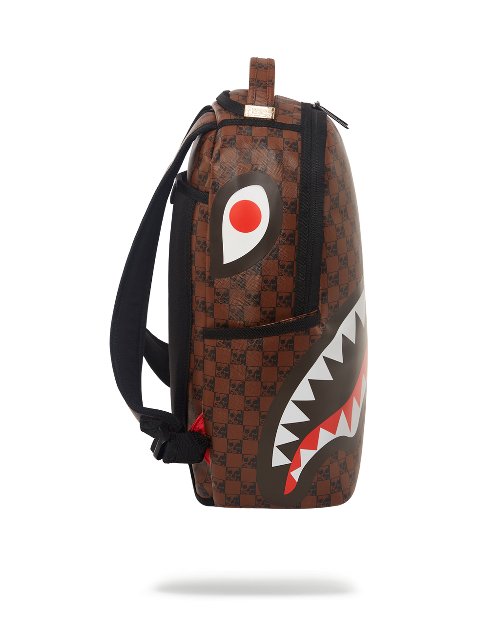 SPRAYGROUND SHARKS AND SKULLS BACKPACK (DLXV)