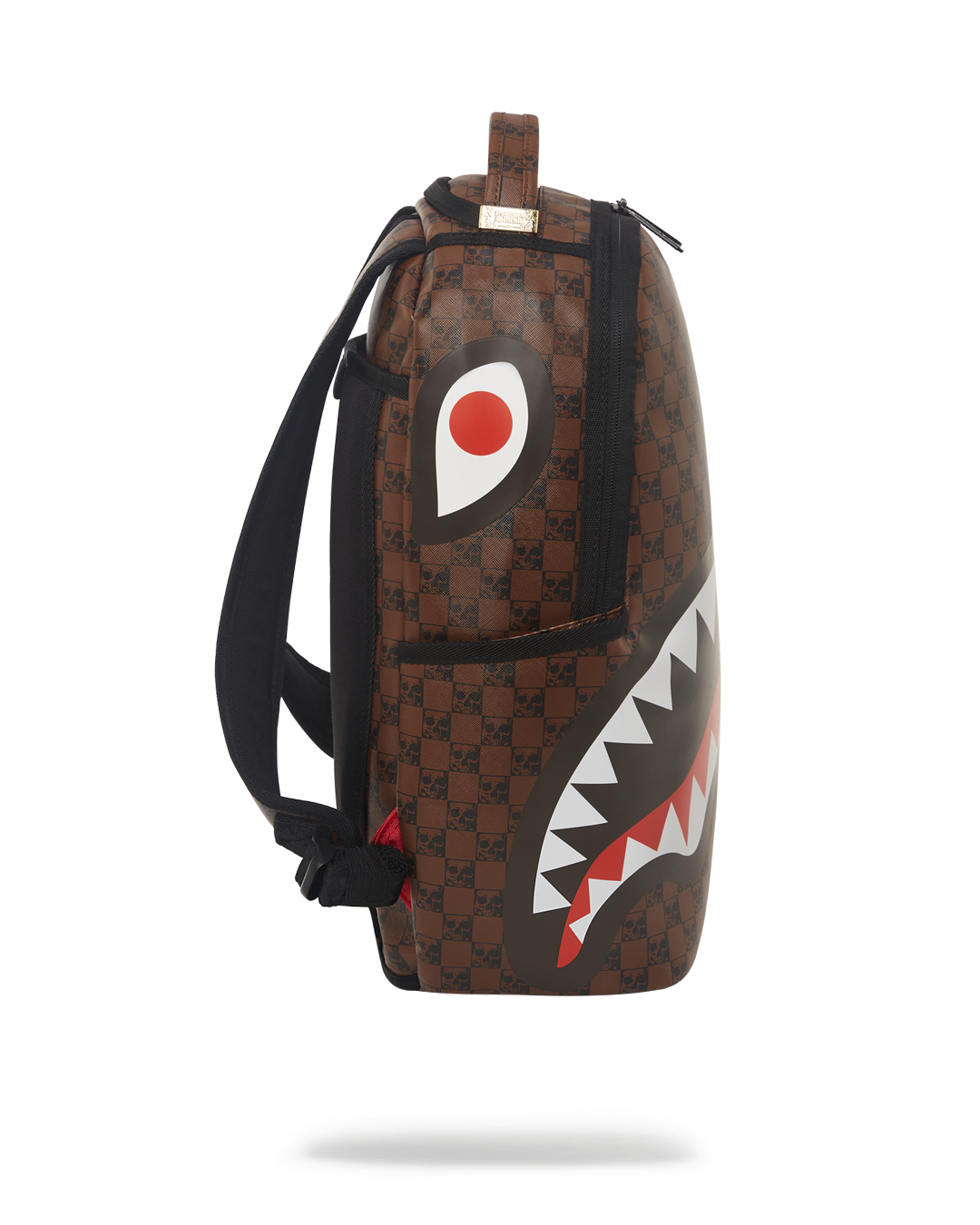 SPRAYGROUND SHARKS AND SKULLS BACKPACK (DLXV)