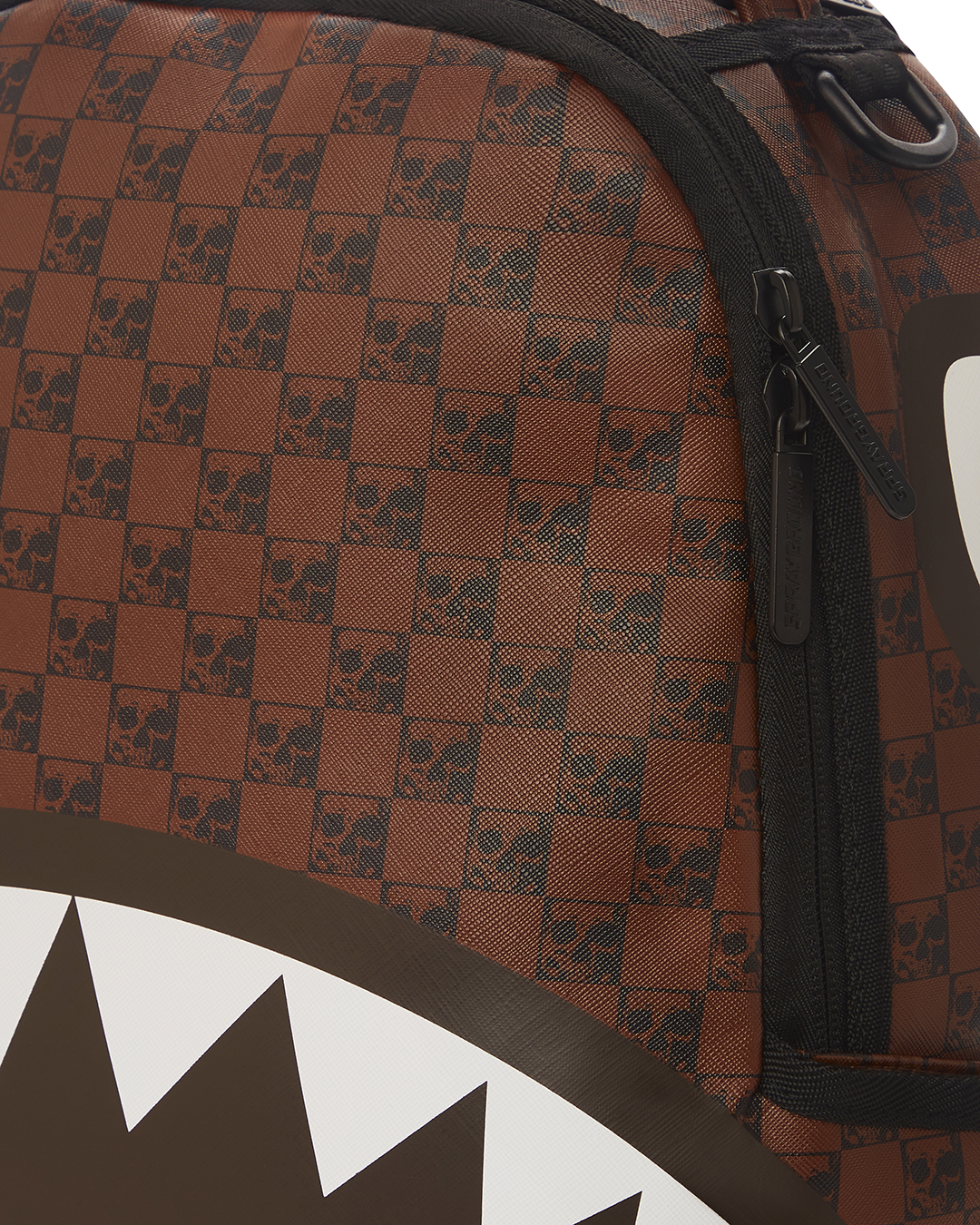 SPRAYGROUND SHARKS AND SKULLS BACKPACK (DLXV)