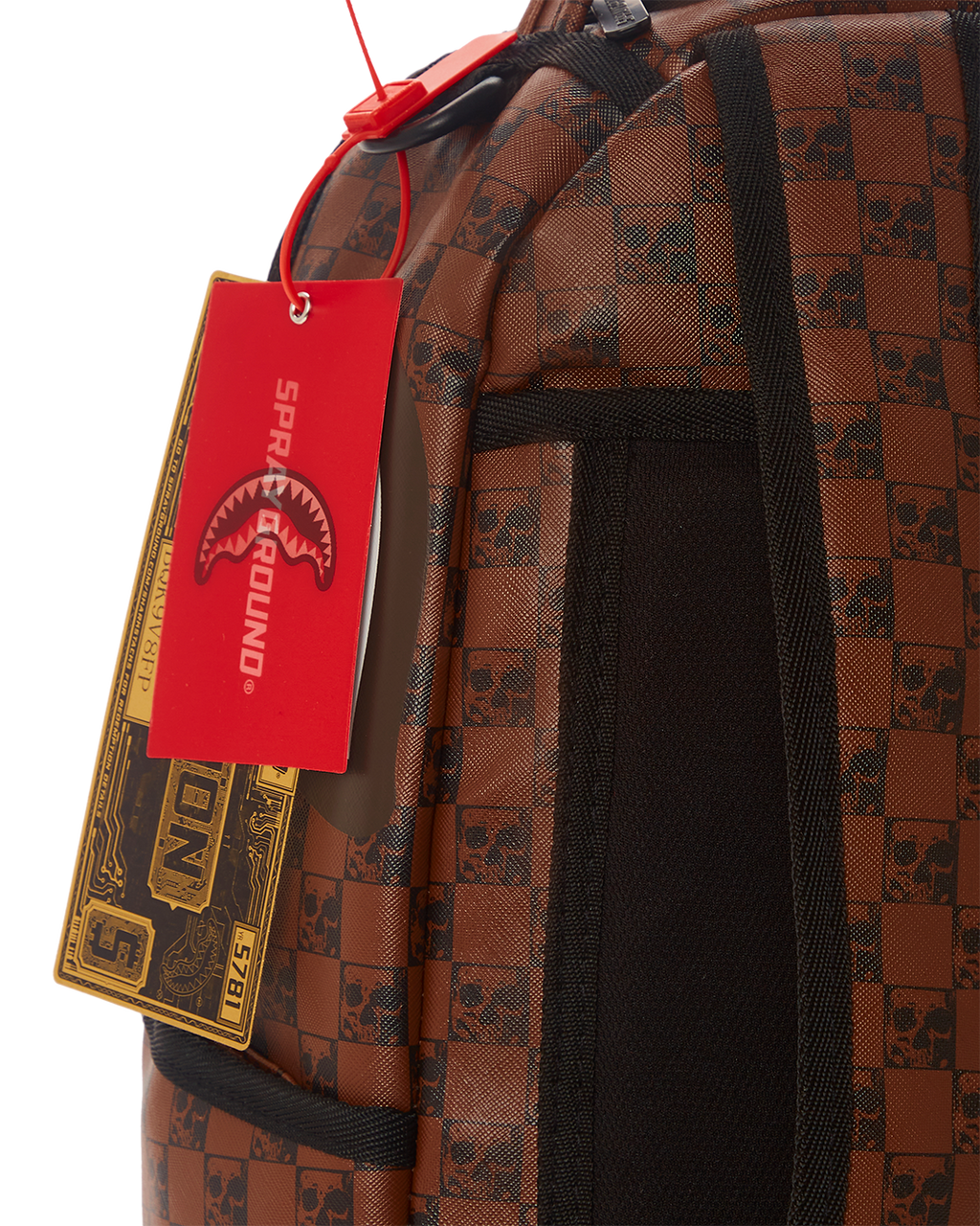 SPRAYGROUND SHARKS AND SKULLS BACKPACK (DLXV)